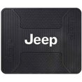 thumbnail image 4 of Plasticolor Utility Mat 001222R01 14 Inch x 17 Inch; Flat Edges; Jeep Logo; Black; Rubber, 4 of 4