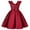 Rouge, variante sur hoksml Robes d'Été, Robes pour Filles, Robe à Paillettes pour Enfants Jupe à Manches Volantées Robe Fille Festival Fête Robe Princesse Liquidation