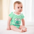thumbnail image 5 of Keroppi Baby Bodysuit Boy Girl Clothes Soft Newborn Infant Outfit Short Sleeve Romper, 5 of 8