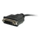 C2G DVI HDMI Adaptateur vers -D - Convertisseur HDMI vers DVI-D Simple Liaison - M/F - Convertisseur Vidéo - HDMI - DVI - Noir – image 4 sur 5