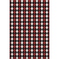 thumbnail image 2 of Addison Rugs Mayfield Premium Machine Washable Transitional Holiday Black Rectangle Rug, 5' x 7'6", 2 of 7