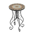 thumbnail image 3 of Colorful Tile - French Country Style - Patio or Deck Accent, Long-Lasting Finish, 3 of 6