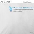 thumbnail image 2 of PYLE PCVSPB331 - Armor Shield Trailer Master Boat Cover 14'-16'L Beam Width to 90'' Aluminum Bass Boats, V-Hull & Tri-Hull Runabouts Outboards & I/O, 2 of 4