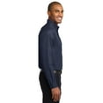 thumbnail image 3 of Port Authority S608 Long Sleeve Easy Care Shirt, Strong Blue, 6XL, 3 of 6