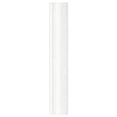 thumbnail image 2 of Door Draft Stopper Weather Stripping Seal, Door Bottom Seal Strip, 39" Self Adhesive Door Gap Blocker Noise Cold Air Insulator for Interior & Exterior Doors(White,1 inch), 2 of 9