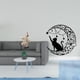 thumbnail image 2 of Juego de figuras de payasos, estatua de de resina, escultura, adorno de mesa, decoración de pared, figura decorativa artística, ideal para el h, 2 of 8