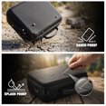 thumbnail image 4 of Oculus Quest 2 VR Case, Virtual Reality Headset and Controllers with Face Cover & Lens Protector- Black, 4 of 8