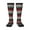 2 Black-1, variant on fall leaf Element Print Compression Socks for Both Men And Women for Running, Travel, Flight, Nurse