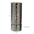 thumbnail image 2 of Christmas Led Glass Stand Christmas Tree Silver, 2 of 4