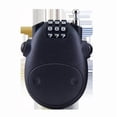 thumbnail image 1 of Cow Pattern Anti-Theft Password Lock: Extendable Steel Wire Security Lock for Motorcycle Helmets, Electric Bikes & Luggage – Durable, Secure Fixation for All Riders (Black & Cow Design), 1 of 6