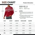 thumbnail image 6 of Iceglad Men's Casual Christmas Sweater Slim Fit Xmas Pullover Knitwear Holiday Knit, 6 of 8