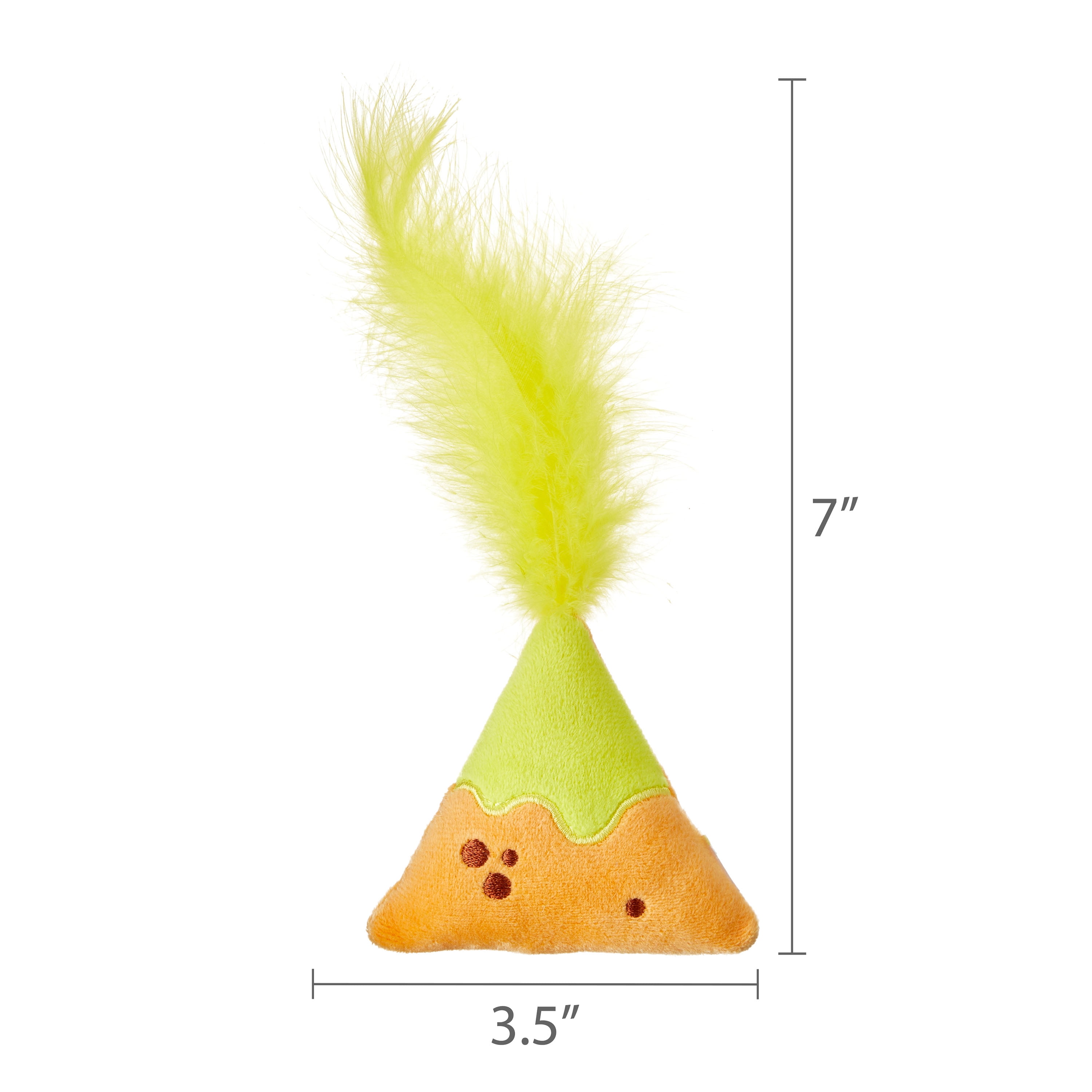 Vibrant Life Fiesta Cat Toys with Catnip, Multicolor, 3 Pack