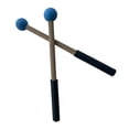thumbnail image 3 of 2x Baquetas de Silicona Clásicas, Mazo de Platillos, Mazos de Percusión de Mano para Profesionales Y Principiantes, de Instrumentos de Percusión Azul Sunnimix baquetas de percusión, 3 of 8