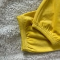 thumbnail image 4 of Juicy Couture Women's Microterry Cropped Easy Jogger Pants 2 colors MSRP $88 (Yellow,Small), 4 of 4