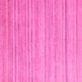 thumbnail image 1 of Ahgly Company Indoor Square Solid Pink Modern Area Rugs, 5' Square, 1 of 4
