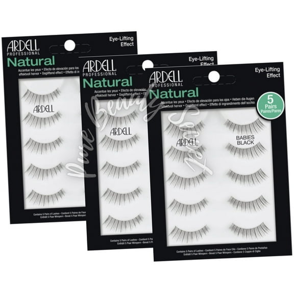 Ardell - 5 Pairs - Natural - Babies x 3