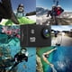 thumbnail image 3 of Cámara de Acción HD de 1080P con Pantalla LCD, Resistente Al Agua Hasta 30 M, para Deportes de Bicicleta, Motocicleta, Esquí y Buceo, Color Rosa, 3 of 5