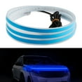 thumbnail image 3 of Tira de luces LED para capó, luz diurna, 12 V, flexible, para coche y SUV Luz azul de 180 cm, 3 of 9