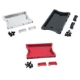 thumbnail image 2 of fastboy Steady Shock Absorber Bracket Shock Absorber Amount For 1/12 D90 Black, 2 of 6