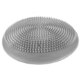 thumbnail image 3 of Shisuyan Inflated Stability Wobble Cushion Extra Thick Core Balance-Disc Wiggle Seat for Improving Core Strength Relieving Back Pain (Grey), 3 of 8