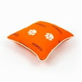 thumbnail image 3 of Clemson Tigers College Covers Indoor or Outdoor Decorative Pillow 16 in x 16 in, 3 of 6