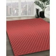 thumbnail image 3 of Ahgly Company Machine Washable Indoor Square Transitional Red Area Rugs, 3' Square, 3 of 7