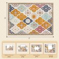 thumbnail image 4 of EnHomee Area Rugs for Living Room 5x7 Area Rugs Machine Washable Area Rugs Vintage Boho Indoor Area Rugs for Bedroom,Colorful, 4 of 10