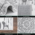 thumbnail image 2 of Alfombra Runner HEBE vintage envejecida, lavable, 60 x 180 cm, 2 of 7