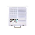 thumbnail image 1 of ArtBin Super Sac Double Profond avec Plateau pour Accessoires-15.25"X14"X6.25 Pouces Translucide 6993AG, 1 of 2