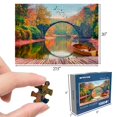 thumbnail image 3 of Jigsaw Puzzles 1000 Pieces Featuring Kromlau Park For Adults 27" X 20", 3 of 7