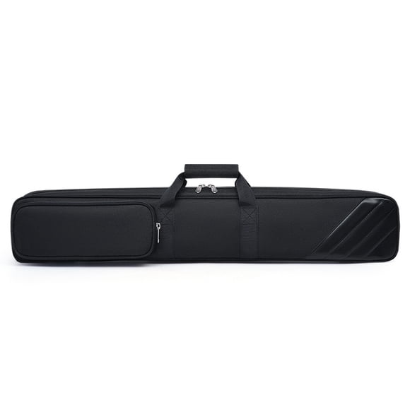 relayinert Étui Résistant aux Rayures pour Queue de Billard en Tissu Oxford Robuste Sac de Rangement Étui pour Queue de Billard Robuste Noir