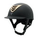 thumbnail image 4 of Casco para montar a caballo, equipo ecuestre, gorra de equitación ajustable profesional Oro 54cm a 58cm, 4 of 9
