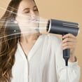 thumbnail image 6 of LEFTHIGH Home Hair Dryer High-power Hair Dryer Home Hair Dryer Hot Wind Comb Hair Salon Blowing Comb Gifts, 6 of 7