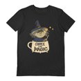 thumbnail image 1 of Pepe Rodriguez - Camiseta Coffee Is Real Magic para Adultos Unisex (Negro), 1 of 2