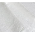 thumbnail image 2 of Avanti Monogram Fingertip Towel, P-Scroll, White/Pewter, 2 of 2