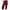 Wine, variant on CFLVAEK Cotton Linen Pants Women with Pocket Elastic High Waist Solid Trousers Lightweight Knee Length Capri Pant Plus Size Going Out Summer Pants