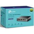 thumbnail image 3 of Switch TP-Link TL-SF1005LP de 5 puertos 10/100Mbps R-J45 con 4 TP-Link TL-SF1005LP, 3 of 3