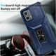 thumbnail image 2 of Funda para GANGXUN Motorola Moto G 2023 5G - Soporte metálico, Función magnética, Azul, 2 of 5