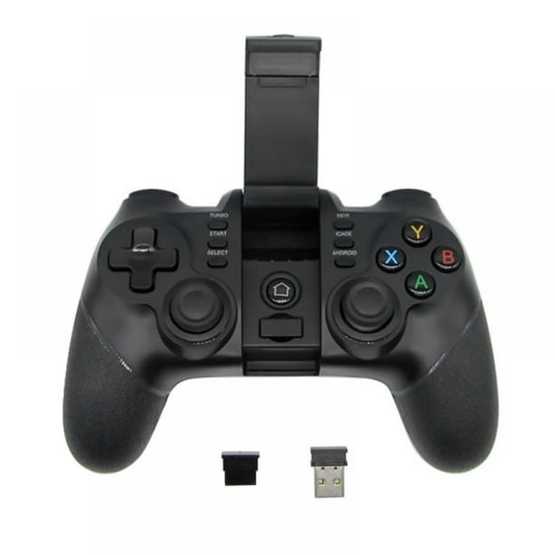 Mobile Game Controller Bluetooth 2 4g Wireless Gamepad Gaming Joystick Suitable For Android Pc Tv Box Ps3 Host For Most Popular Game Gaming Grip Walmart Com