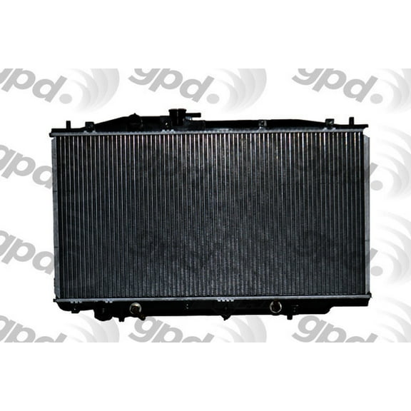 Radiator Fits select: 2003-2007 HONDA ACCORD