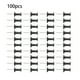 thumbnail image 5 of Billuyoard Pin de de 100 Uds., herramienta de Hardware negro, tachuelas, mapa, tablón de anuncios de fotos de seguridad, dispositivos de Type3 NO3, 5 of 6