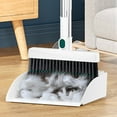 thumbnail image 5 of ACDANC Brooms Indoor 180° Rotatable Standing Storage Buckle Type Brooms And Dustpan Set With Scraping Teeth And Scraper Cleaning Suitable For Home, 5 of 7