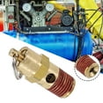 New 1/4\" Npt 125 Psi Air Compressor Safety Relief Pressure Valve, Tank