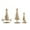 C, variant on European Golden Little Christmas Tree Decorations Metal Christmas Dinner Table Decorations Christmas Mini Flocked Christmas Tree Tree Indoor Christmas Tree Thin Candle