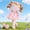 Pink, variant on Gloveleya Baby Girl Gifts Plush Dolls Curly Hair Doll Soft Girls Toy Love Heart Pink Dress 16 Inches