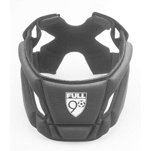 Full90 Sports Select Performance Soccer Headgear Case Pack of 12 - Black,Med