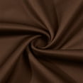 thumbnail image 6 of Ceisia Men's Color Block Half Zip Short Sleeve Polo Shirt With Stripe Detail Coffee L Gift, 6 of 7