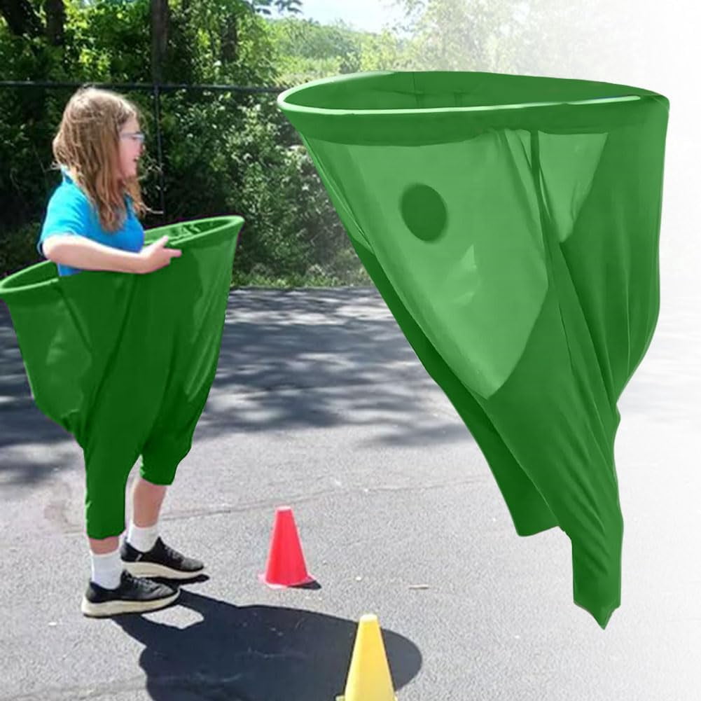 Granny Pants Yard Game: Granny Pants Outdoor Game for Adults Kids, 2Pcs Super Gaint Pants Challenge Games with 8 Bouncy Balls & 2 Pumps, The Ultimate Backyard Party Family Reunion Field Day Games