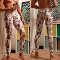 thumbnail image 3 of Minnieouse Pantalones térmicos para hombre, pantalones cálidos de estilo informal ajustados para niños, mallas de capa Base para hombre, ropa interior de Pijama Tipo 1 SG Minnieouse AP013184-03, 3 of 6