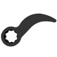 thumbnail image 2 of 3 Pcs Pry Bar Wrench Adaptor Head,Crowbar,Half Shaft Removal Car Repairing Tools, 2 of 9
